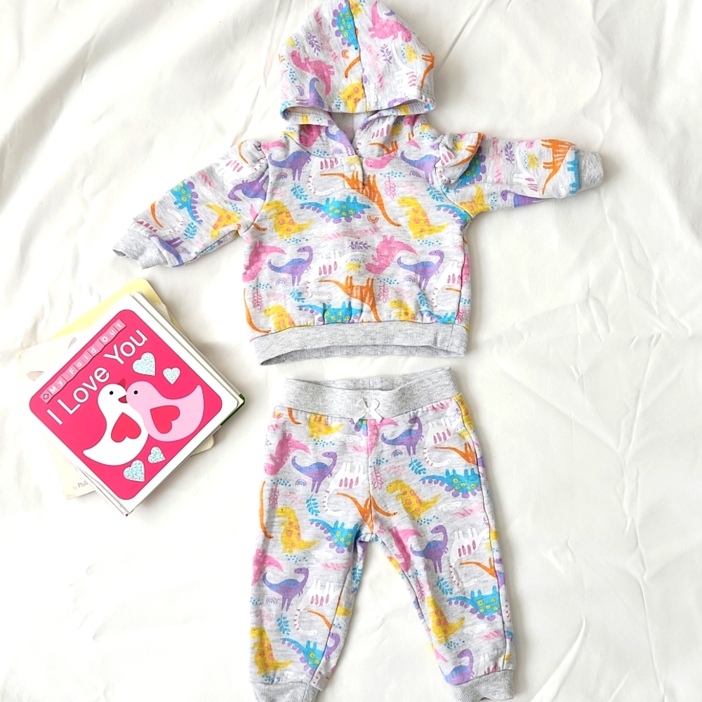 Matching sets Dinosaur print